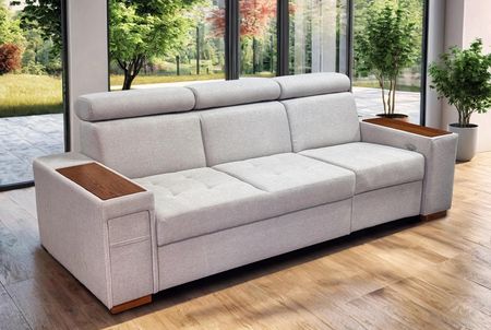 Sofa Luksor VI Funkcja Relax Elektryczna Funkcja Spania Barek