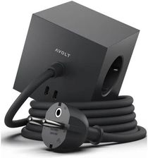 Zdjęcie Avolt 3m 3 gniazda (SQ1EUFC3030SB) - Zduny