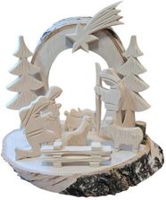 Zdjęcie Duża ludowa Szopka Betlejemska z Brzozy - Sosnowiec