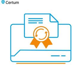 Zdjęcie Renew electronic signature on Certum card valid for 3 years - Oborniki Śląskie