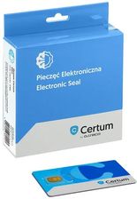 Zdjęcie Elektronnaja peczat Certum Mini bez sczitywatelja-2 goda - Żarów