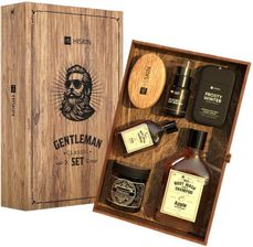 Zdjęcie HISKIN Gentleman Zestaw prezentowy dla mężczyzn wyjątkowy prezent 6 elementów - Brzozów