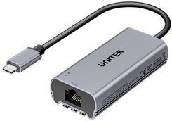 Zdjęcie Unitek Adapter USB-C do rj45 5 Gb/s - Wieleń