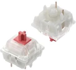 Zdjęcie Nuphy Cherry MX x Silent Red Clear Top Switches 90szt. (90N19) - Stepnica
