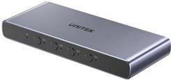 Zdjęcie Unitek Przełącznik 4K HDMI/USB-C 4 out i 1 in (V1313AGY01EU) - Iława