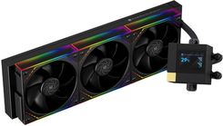 Zdjęcie Thermalright Core Matrix 360 Vision Argb 3x120mm (COREMATRIX360VISIONARGBBLACK) - Stary Sącz