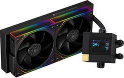 Zdjęcie Thermalright Core Matrix 240 Vision Argb 2x120mm (COREMATRIX240VISIONARGBBLACK) - Trzcińsko-Zdrój