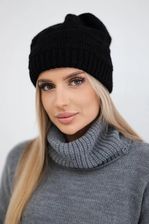 Zdjęcie Czapka Nastia czarna - Uniwersalny - Tomaszów Mazowiecki