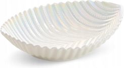 Zdjęcie MISA DEKORACYJNA NELA (02) 28 X 22 X 8 CM PERŁOWY EUROFIRANY - Bartoszyce