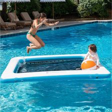 Zdjęcie Basen Hana Outdoors Dmuchany Hamak Lounge Pool 2x2,4m - Sułkowice