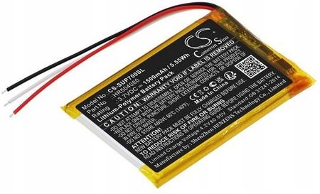 Cameron Sino Akumulator Bateria Hr504080 Do Nawigacji Navitel Ms700 Serioux Upq700 1512
