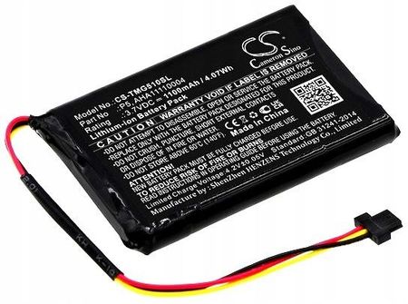 Cameron Sino Bateria P5 Aha11110004 P6 At6 Do Nawigacji Gps Tomtom Go 520 510 1484