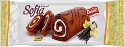 Zdjęcie Doma Sofia Biszkopt Rolada Z Kremem O Smaku Waniliowym 200g - Kosów Lacki