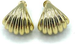 Zdjęcie Cat&Cat kolczyki sztyfty złote muszelki ® WYSYŁKA 24h - Turek