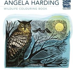 Zdjęcie Flame Tree Tree Publishing Kolorowanka Angela Harding Wildlife Colouring Book - Radomyśl Wielki