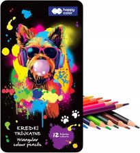 Zdjęcie Happy Color Kredki Trójkątne - Lubraniec