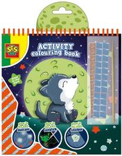 Zdjęcie Ses Creative Kolorowanka Świeci W Ciemn.3W1 00118 - Gdynia