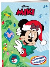 Zdjęcie Disney Miki. Kolorowanka Z Naklejkami 3+ - Rypin