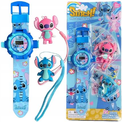 LILO i STITCH dla dzieci WYŚWIETLACZ zdjęć - 24 zdjęcia + 2 BRELOKI