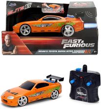 Zdjęcie Jada F&F Toyota Supra Orange 1995 1:24 - Bytom
