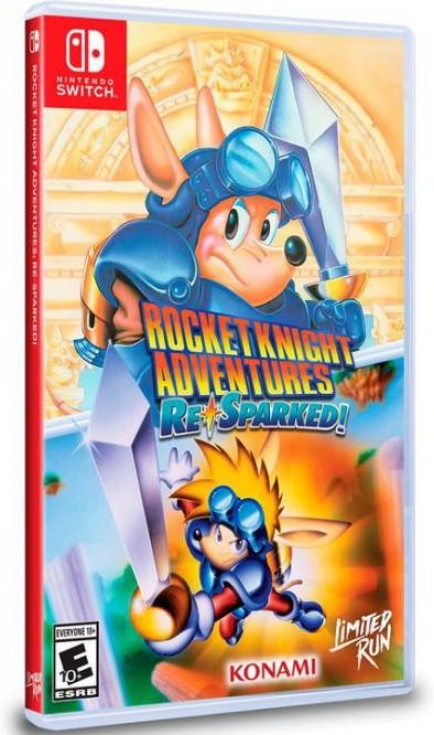 Rocket Knight Adventures Re-Sparked
