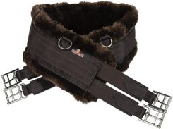 Zdjęcie Popręg z futrem Kentucky Sheepskin Girth Brązowy 135 Futro Brązowe - Siechnice