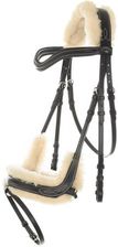Zdjęcie Ogłowie Kavalkade Ivy Lambskin Czarny COB - Jelcz-Laskowice