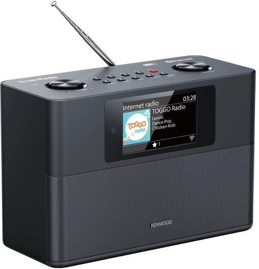 фото Радиоприемник Kenwood CR-ST200S Black 1