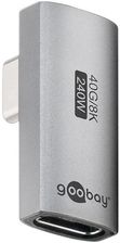 Zdjęcie Adapter bluetooth Goobay Adapter USB-C™ pionowy 90 długi, USB4™ (10002038764) - Lubliniec