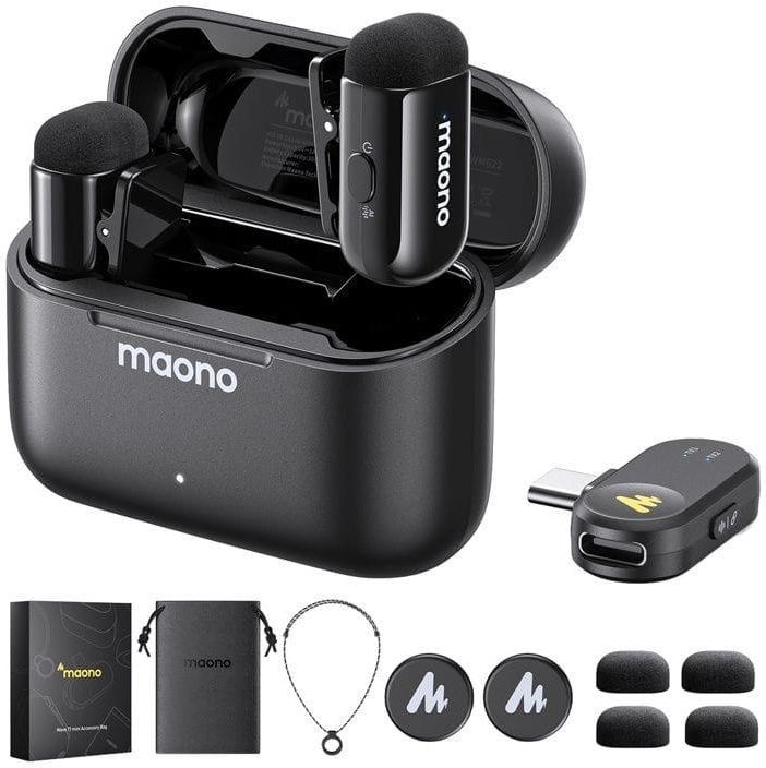фото Микрофонная радиосистема Maono T1 Mini Type-C (WM622 PC2) 3