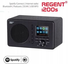 Zdjęcie Radioodtwarzacz FERGUSON czarny REGENT I200S BLACK - Łęknica