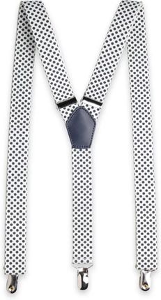 Białe szelki damskie