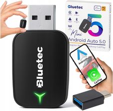 Zdjęcie Transmiter FM Bluetec WiFi BT 5.0 mini (78457) - Zator