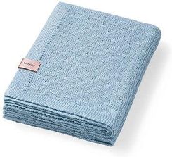 Zdjęcie Babyono Kocyk bambusowy niebieski - Hrubieszów