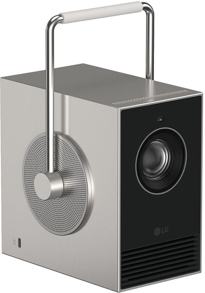 фото Мультимедійний проектор LG CineBeam Mini Q PU600U 2
