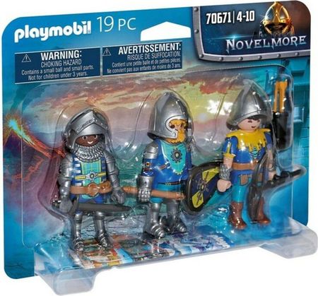 Playmobil Zestaw Figurek Novelmore Knights 70671