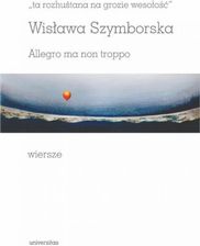 Zdjęcie "ta rozhuśtana na grozie wesołość". Allegro ma non troppo - Toruń