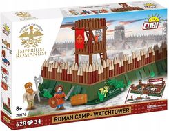 Zdjęcie Cobi Klocki Wieża Strażnicza Rzymskiego Obozu 628 Elementów - Mikstat