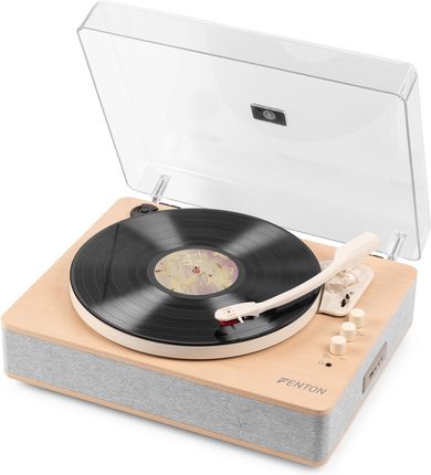 Gramofon RP162S Fenton HQ BT naturalny