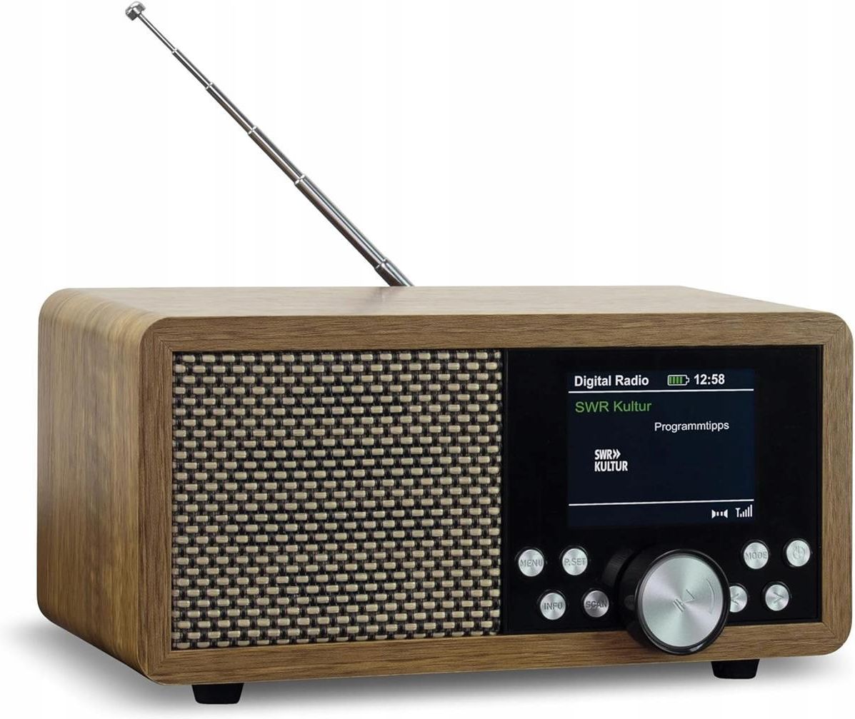 Radio Dynavox Przenośne radio Dab+ DBT600 - Opinie i ceny na Ceneo.pl