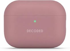 Zdjęcie Decoded Etui na słuchawki Silicone Aircase do Apple Airpods Pro 3 Różowy - Serock