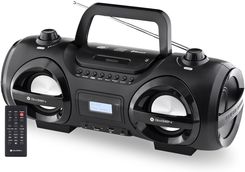 Zdjęcie Gogen Boombox DAB+/CD CDM 425 BTDAB, czarno-srebrny - Poniatowa