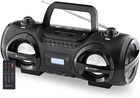 Gogen Boombox DAB+/CD CDM 425 BTDAB, czarno-srebrny