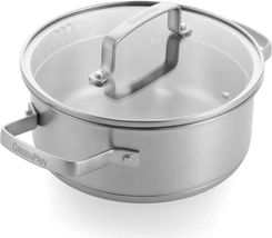 Zdjęcie Greenpan Garnek Chef Z Pokrywą 18Cm - Police