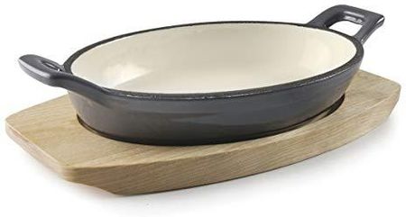 Lacor 25840 Garnek Do Duszenia Owalny 21x15cm Aluminium (25840)