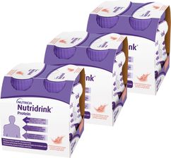 Zdjęcie Nutridrink Protein preparat odżywczy smak brzoskwinia mango 12x125ml - Nowa Słupia