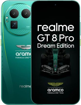 Realme GT 8 Pro 16/512GB Dream Edition Zielony - Cena, opinie na