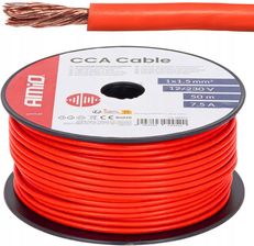 Zdjęcie Amio Kabel Przewód Jednożyłowy Red Cca 1x1,5m2 4452 - Rybnik