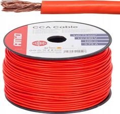Zdjęcie Amio Kabel Przewód Jednożyłowy Red Cca 1x0,75m2 4450 - Będzin
