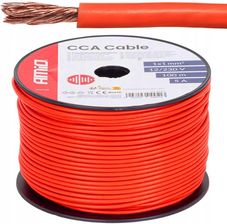 Zdjęcie Amio Kabel Przewód Jednożyłowy Red Cca 1x2 5A 4451 - Orzesze